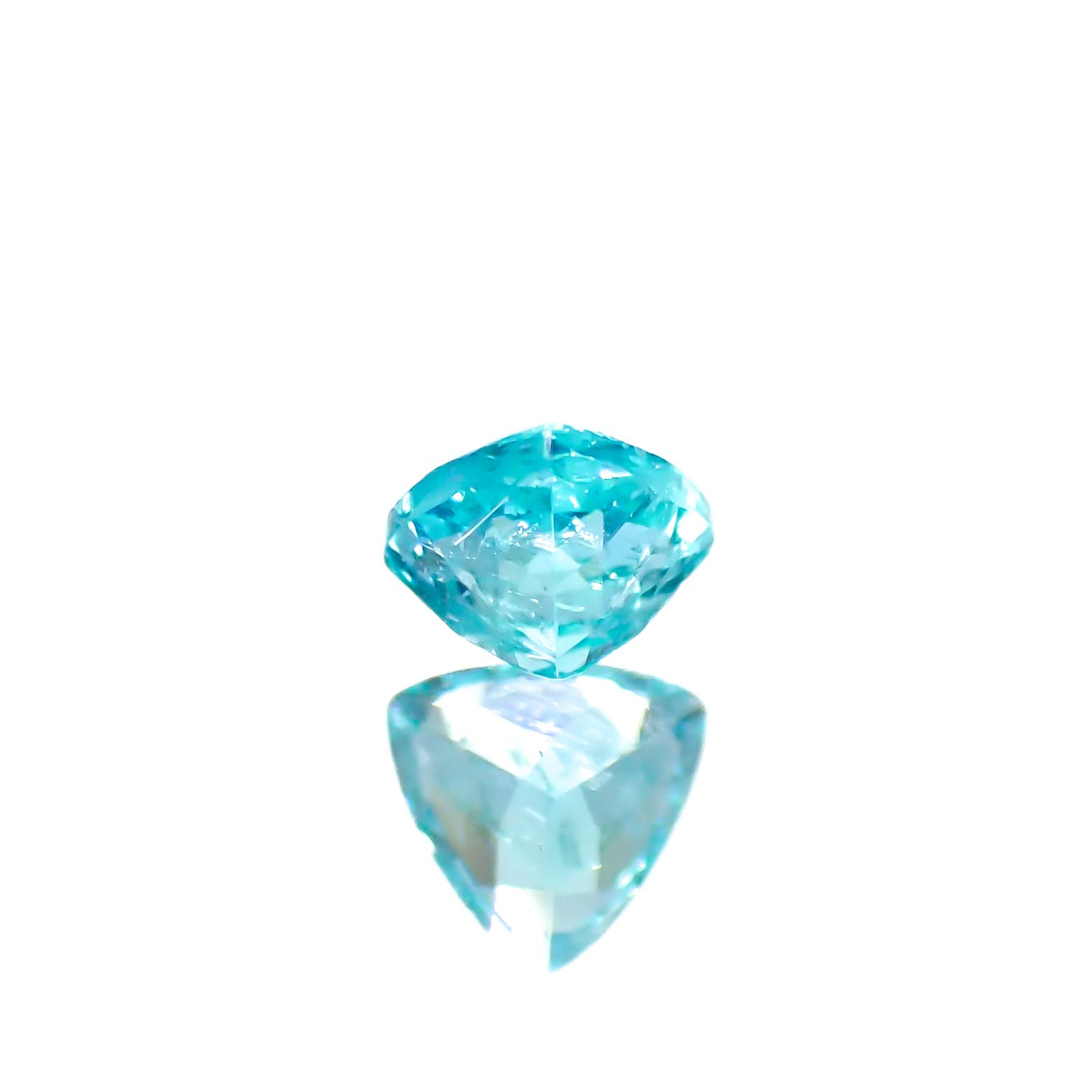 パライバトルマリン ブラジル産 0.11ct[240928743]2.9x2.9mm前後