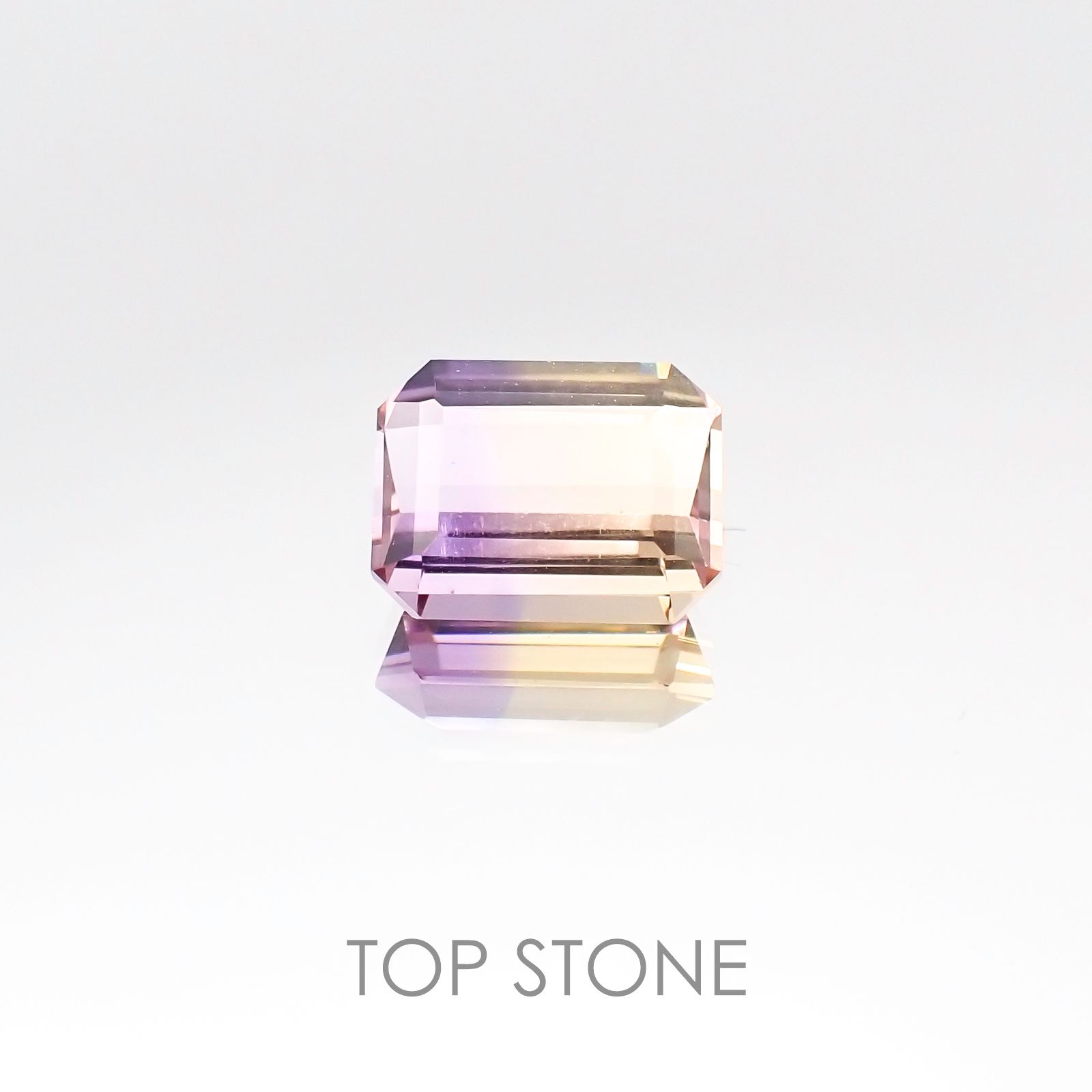 アメトリン ブラジル産 ルース 2.23ct[20106892]9.1×7mm前後