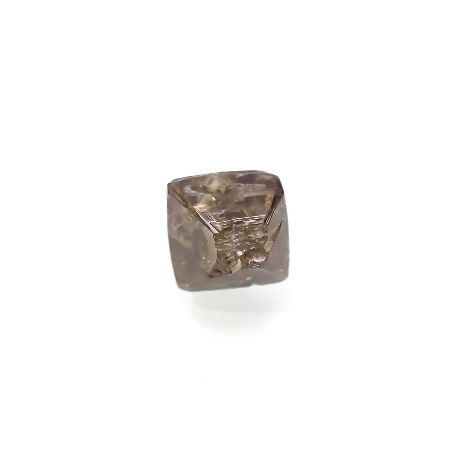 ソーヤブルダイヤモンド原石 0.38ct[230119763]4.3x3.7mm前後