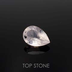 マイカインローズクォーツ ブラジル産 3.96ct[230220425]13.1x9.1mm前後