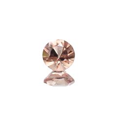 インペリアルトパーズ(宝石名トパーズ)ブラジル産 0.36ct 識別済[220917917]4.3x4.3mm前後