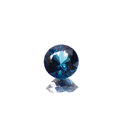 インディゴライト ブラジル産 0.46ct[240928944]5x5mm前後