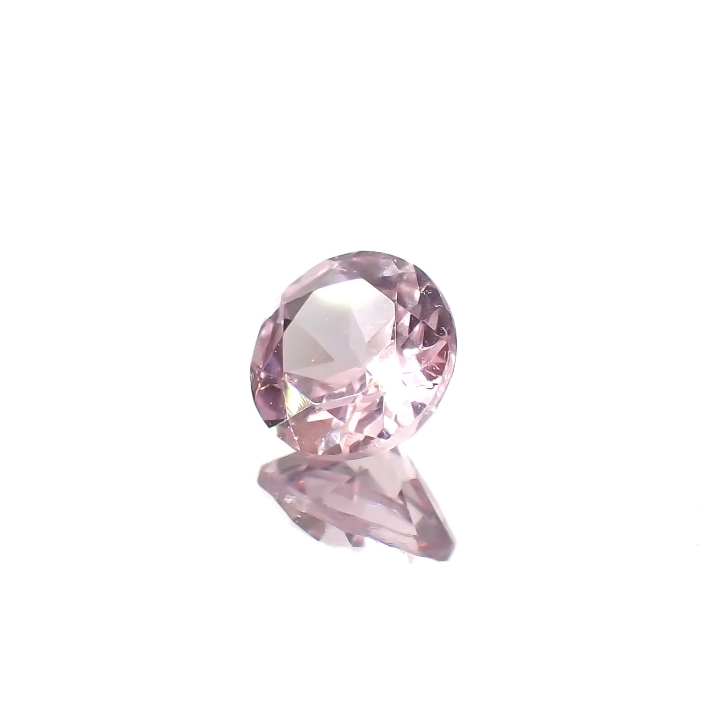 ドラゴンガーネット タンザニア産 0.43ct[231023691]4.6x4.6mm前後