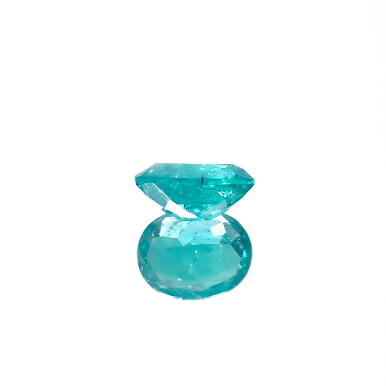 パライバトルマリン ブラジル・パライバ州バターリャ鉱山産 0.33ct[240928738]5x4mm前後