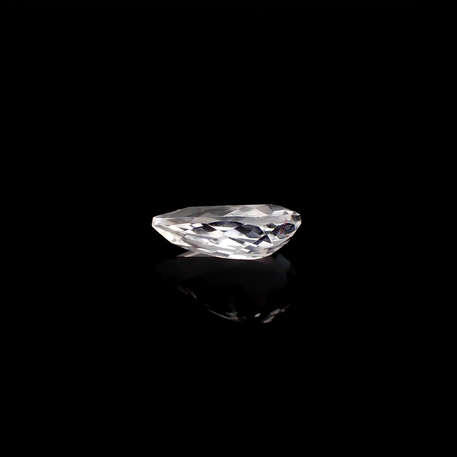 フェナカイト ブラジル産 0.88ct[240427265]8.4x5.5mm前後