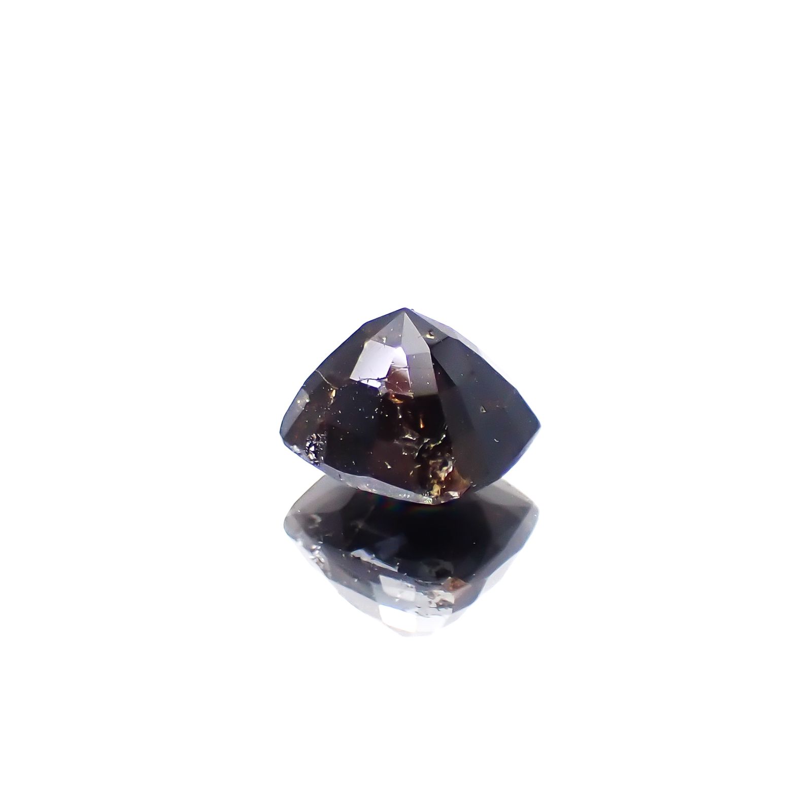 ペイナイト(宝石名ペイナイト)ビルマ産 1.563ct ソ付(彩珠)[241229671]6.3x5.8mm前後