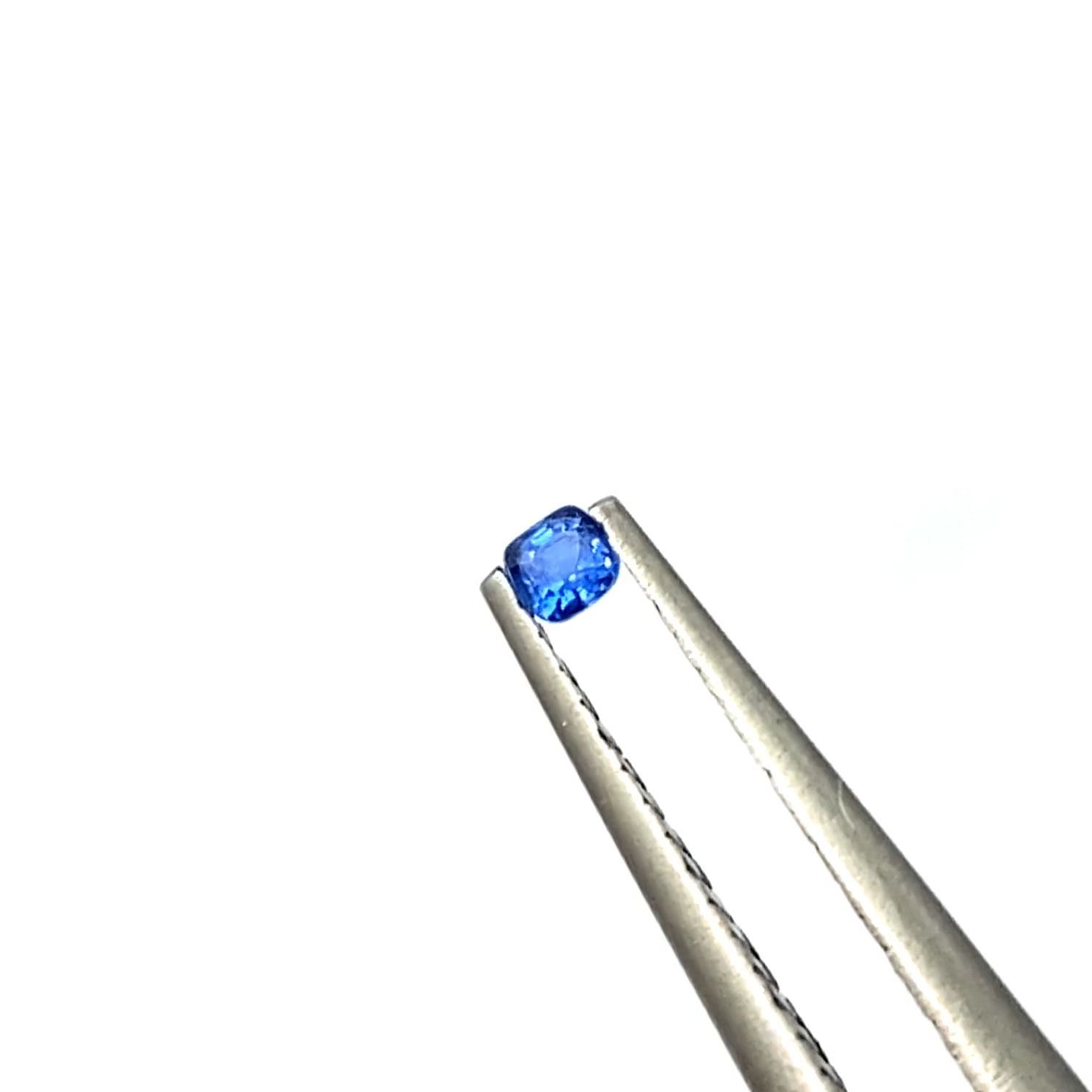 ベトナム産コバルトスピネル　ルース ベトナム産 コバルトスピネル1.7ctルース スリランカ産コバルト