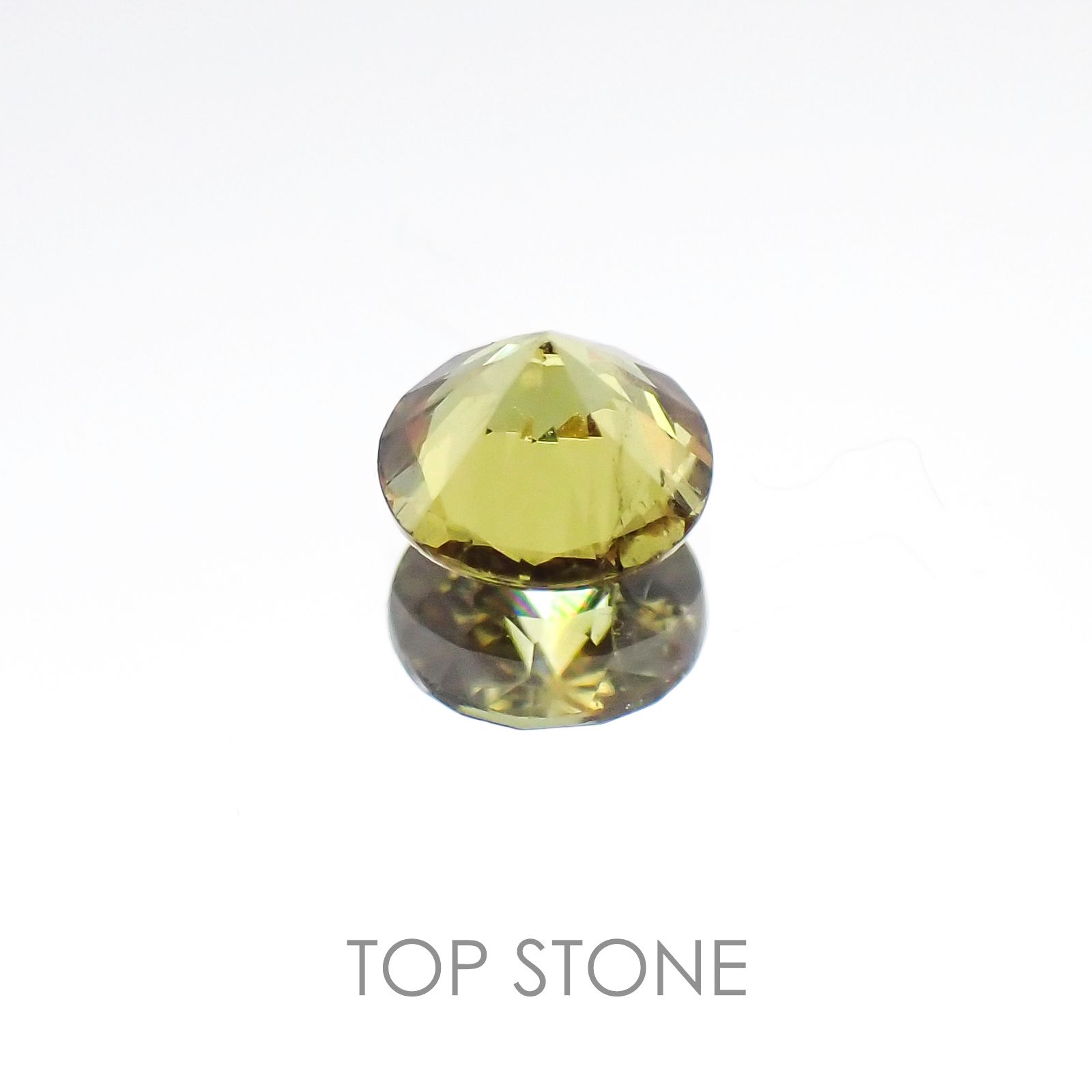 アンドラダイトガーネット ナミビア産 ルース 0.286ct[20096322]3.9×3.9mm前後