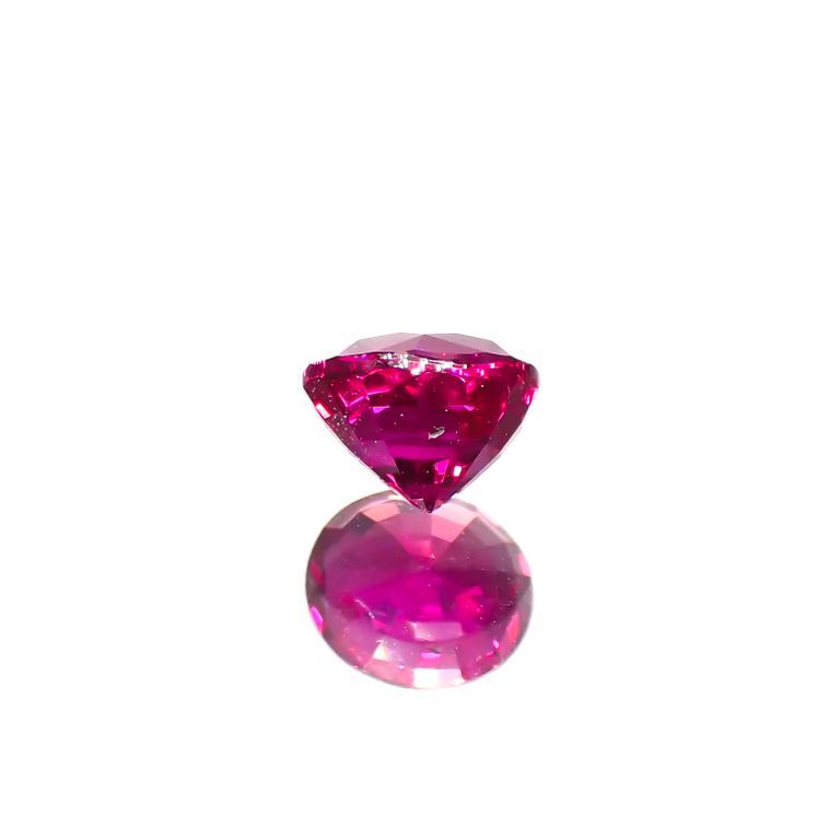 ルビー 非加熱(宝石名ルビー)ミャンマー産 1.33ct GIA鑑付[230220348]6.41x5.46mm前後