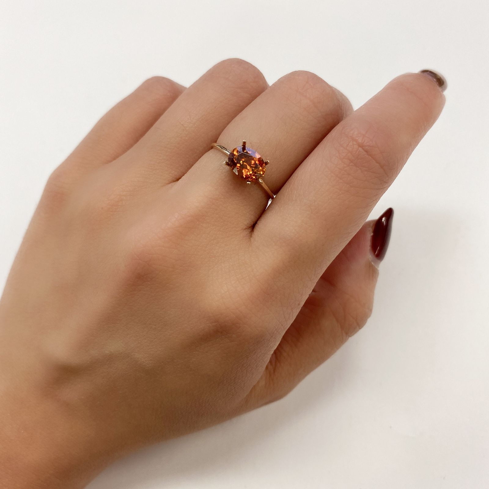 スファレライト(宝石名スファレライト)スペイン・カンタブリア カマレーニョ産 1.80ct 識別済[220717157]8.1x6mm前後