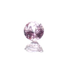 カラーシフト ピンクダイアスポア(宝石名ダイアスポア) アフガニスタン産 0.41ct 識別済[210912437]4.5×4.5mm前後
