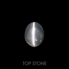 ムーンストーンキャッツアイ(宝石名ムーンストーン・キャッツアイ) インド産 2.17ct 識別済[210912731]10.1×8.1mm前後