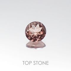 カラーチェンジマラヤガーネット(宝石名ガーネット) タンザニア・マヘンゲ産 0.50ct 識別済[20096098]4.9×4.8mm前後