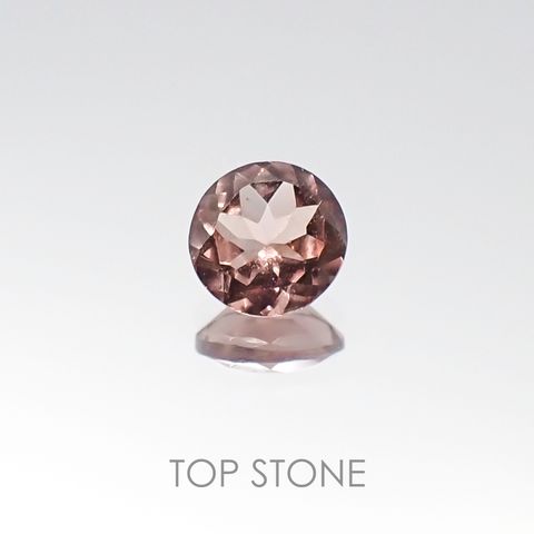 カラーチェンジマラヤガーネット(宝石名ガーネット) タンザニア・マヘンゲ産 0.50ct 識別済[20096098]4.9×4.8mm前後