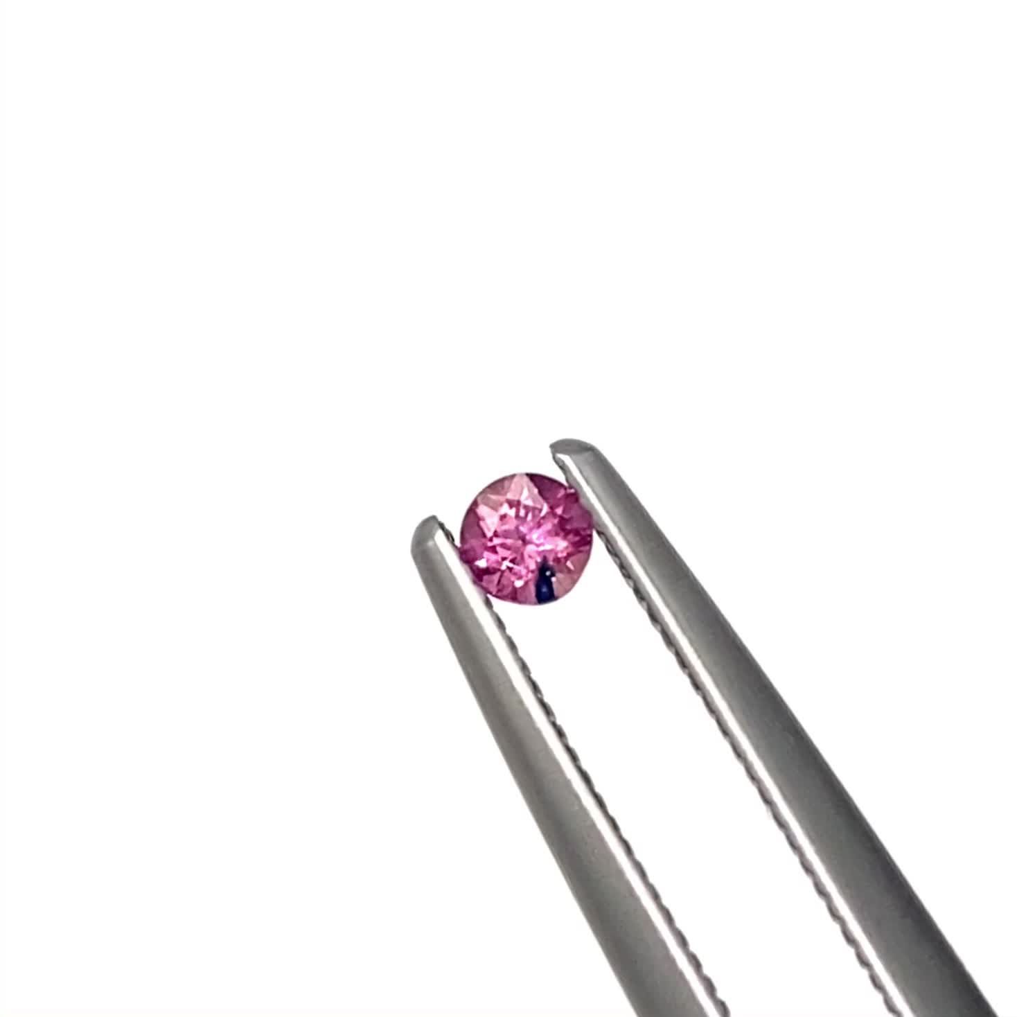 383 ルビー / ピンクサファイア ウィンザー産 ウィンザーサファイア 非加熱 タンザニア・ウィンザー産 0.096ct