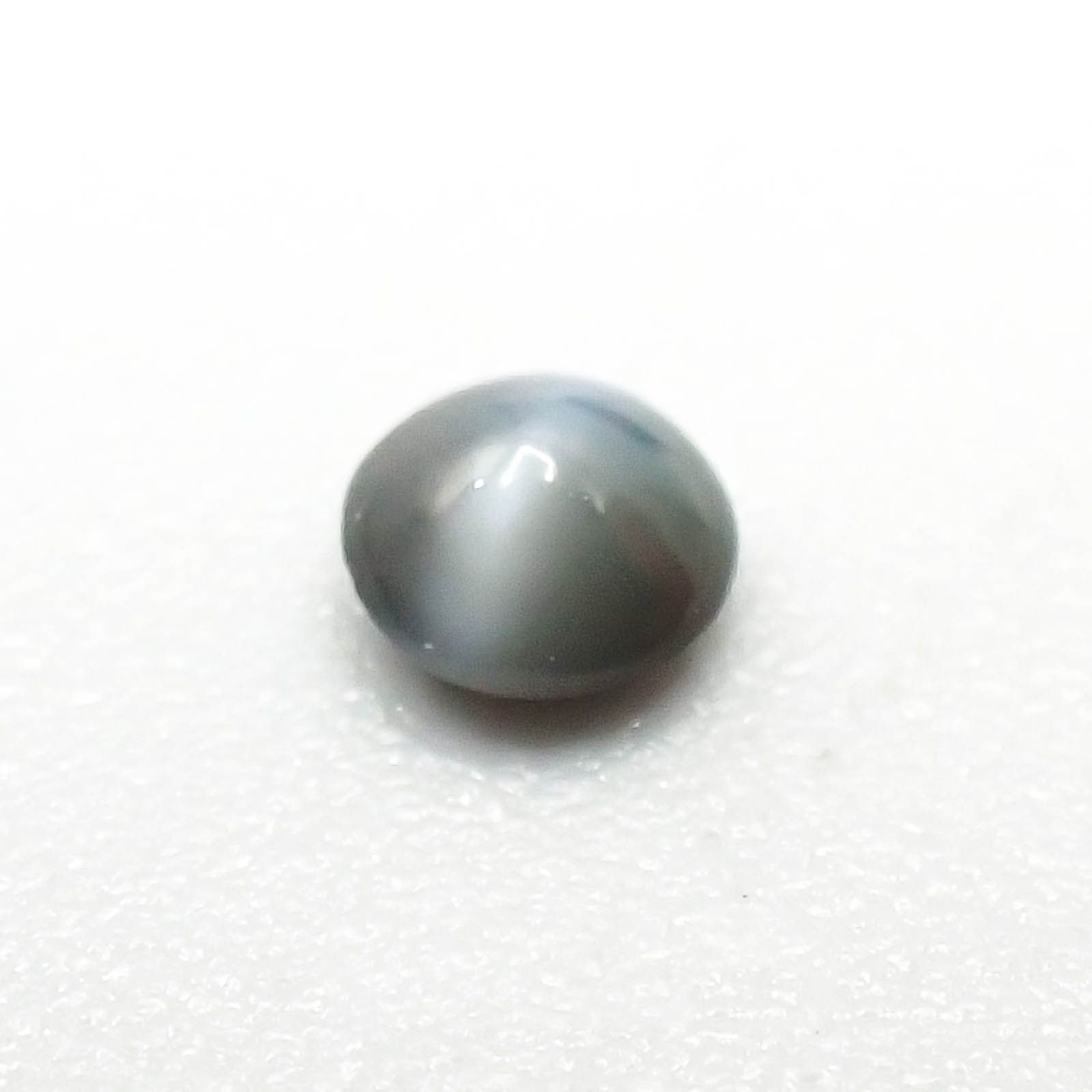 アレキサンドライト キャッツアイ インド産 ルース 0.17ct[20074224]3.2×3.2mm前後