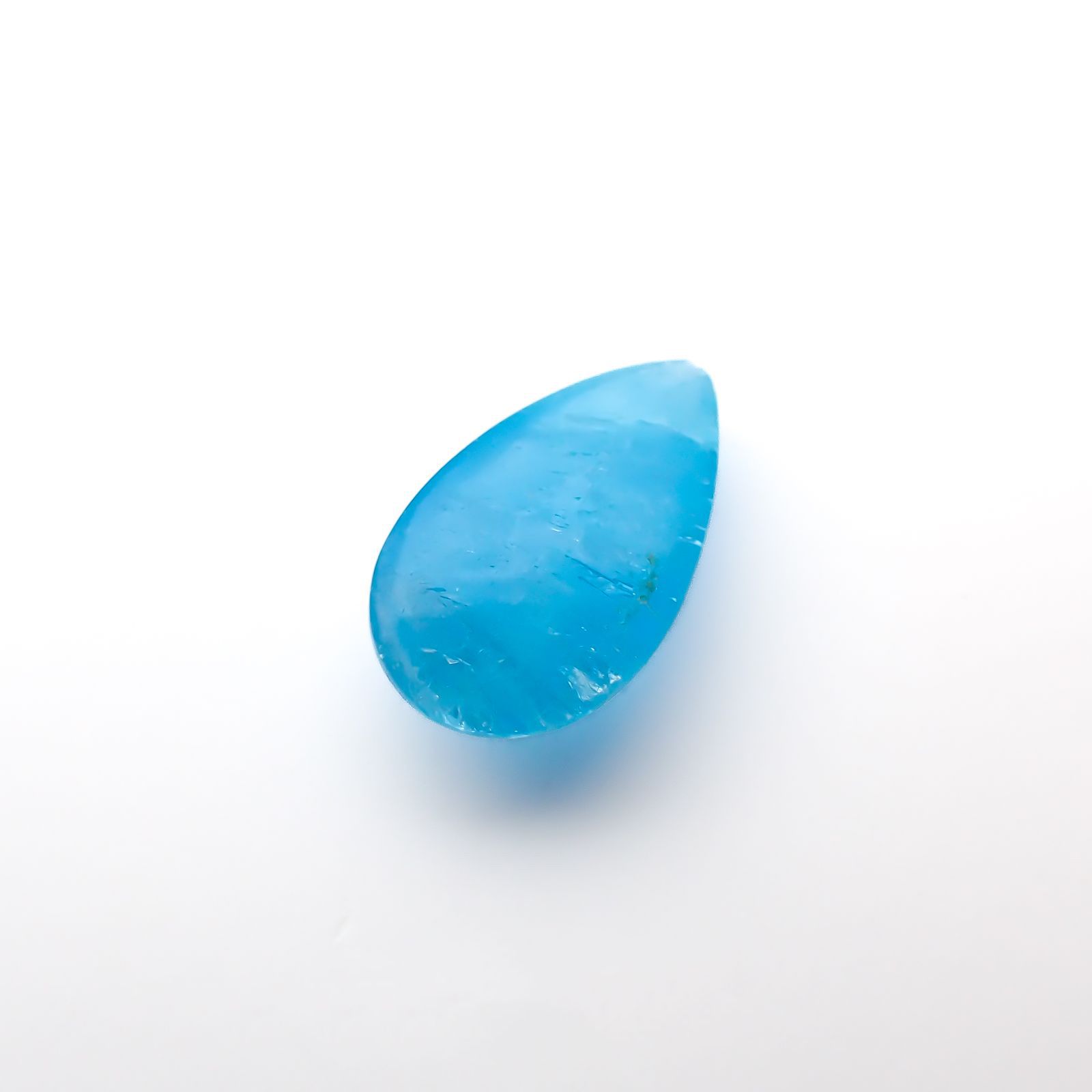 ヘミモルファイト(宝石名ヘミモルファイト)コンゴ民主共和国産 1.96ct 識別済[220717176]11.2x6.8mm前後