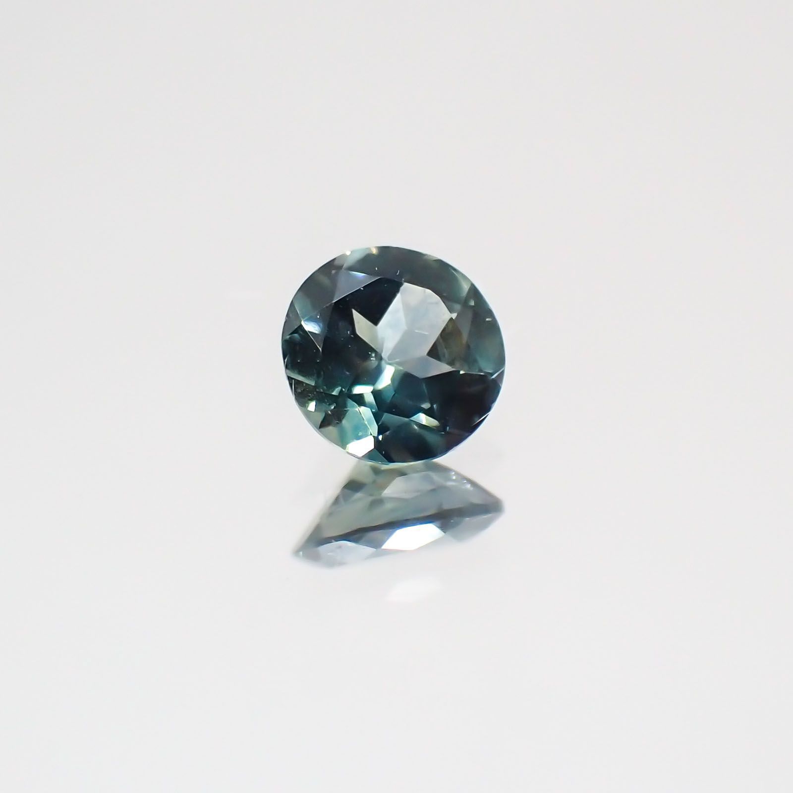 モンタナサファイア アメリカ産 ルース 0.17ct[21029911]3.5×3.5mm前後