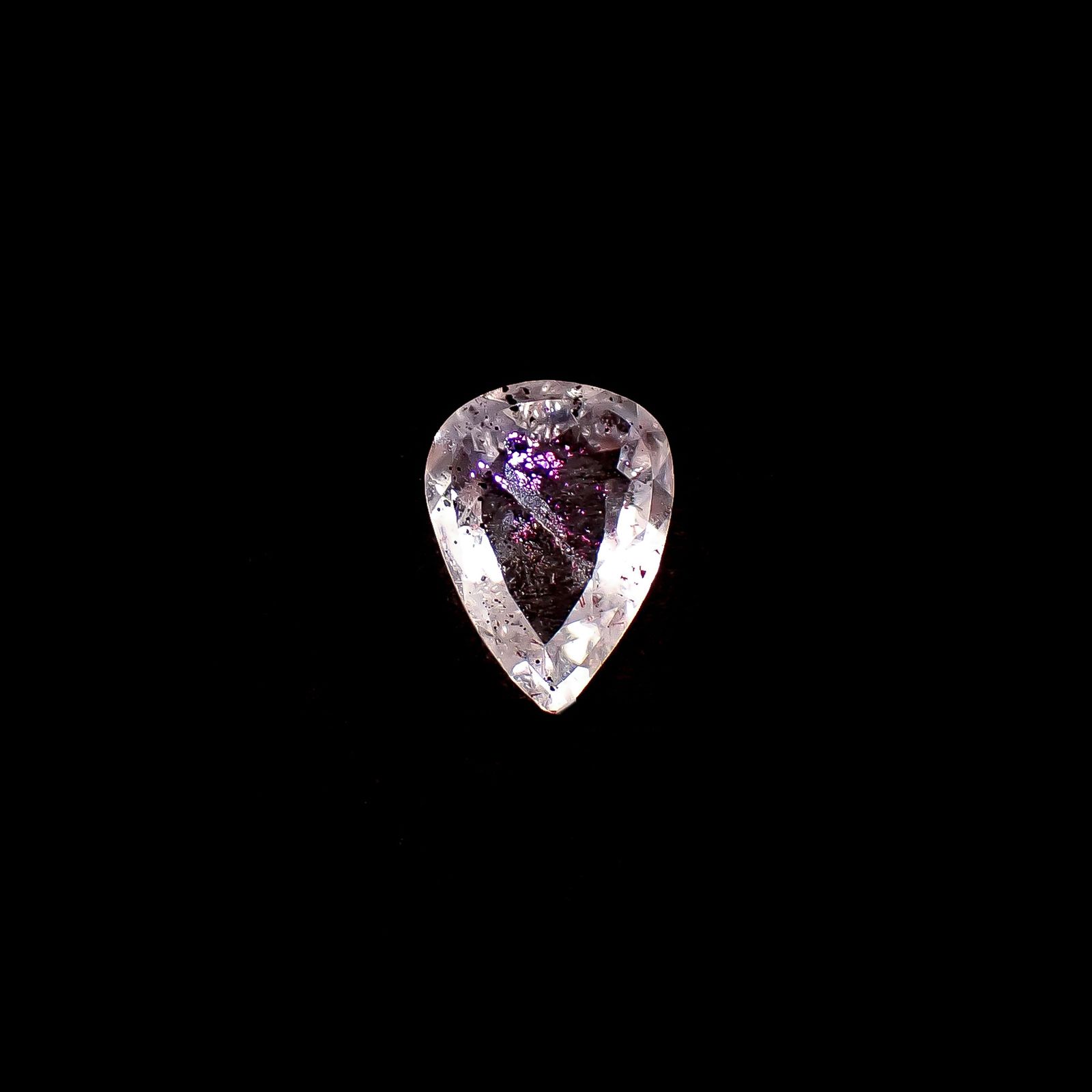 ティンカーベルクォーツ ブラジル産 1.65ct / 9.9x7.5mm前後 [260932862]