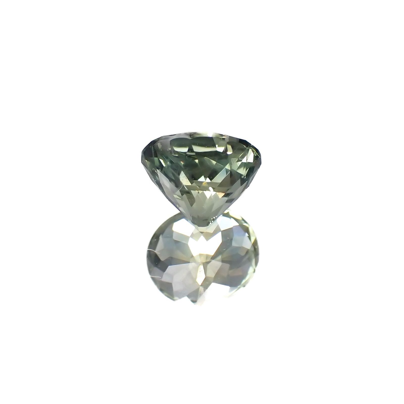 バイカラーサファイア オーストラリア産 1.54ct / 6.9x5.8mm前後 [220817499]