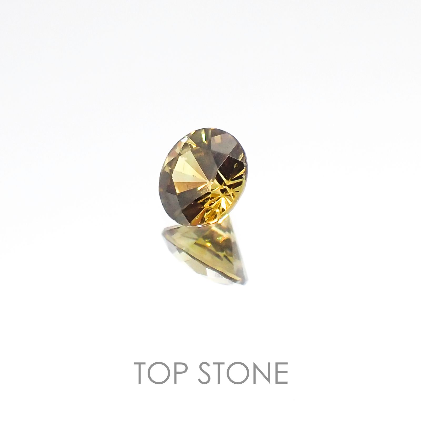 アンドラダイトガーネット ナミビア産 ルース 0.3ct[20096319]4×4mm前後