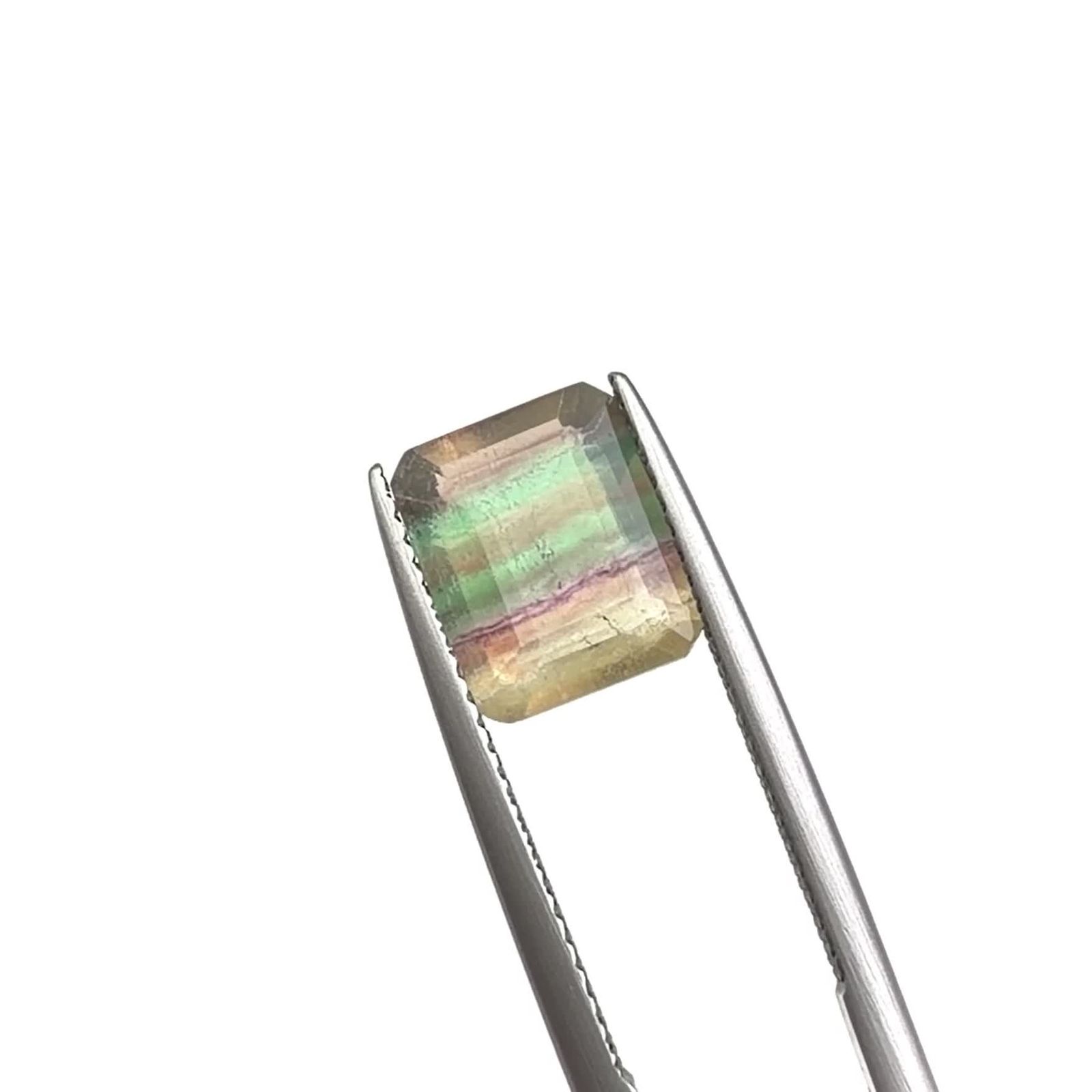 パーティカラーフローライト フルオレッセンス ブラジル産 3.41ct