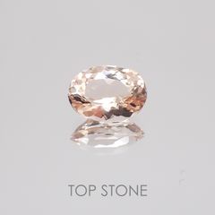 モルガナイト ナイジェリア産 ルース 1.09ct[21039111]8×5.8mm前後