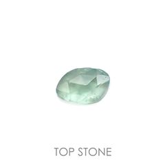 ◇ローズカット◇バナジウムコーネルピン(宝石名コーネルピン)タンザニア・タンガ州産 1.02ct 識別済[220115546]7.4x4.9mm前後