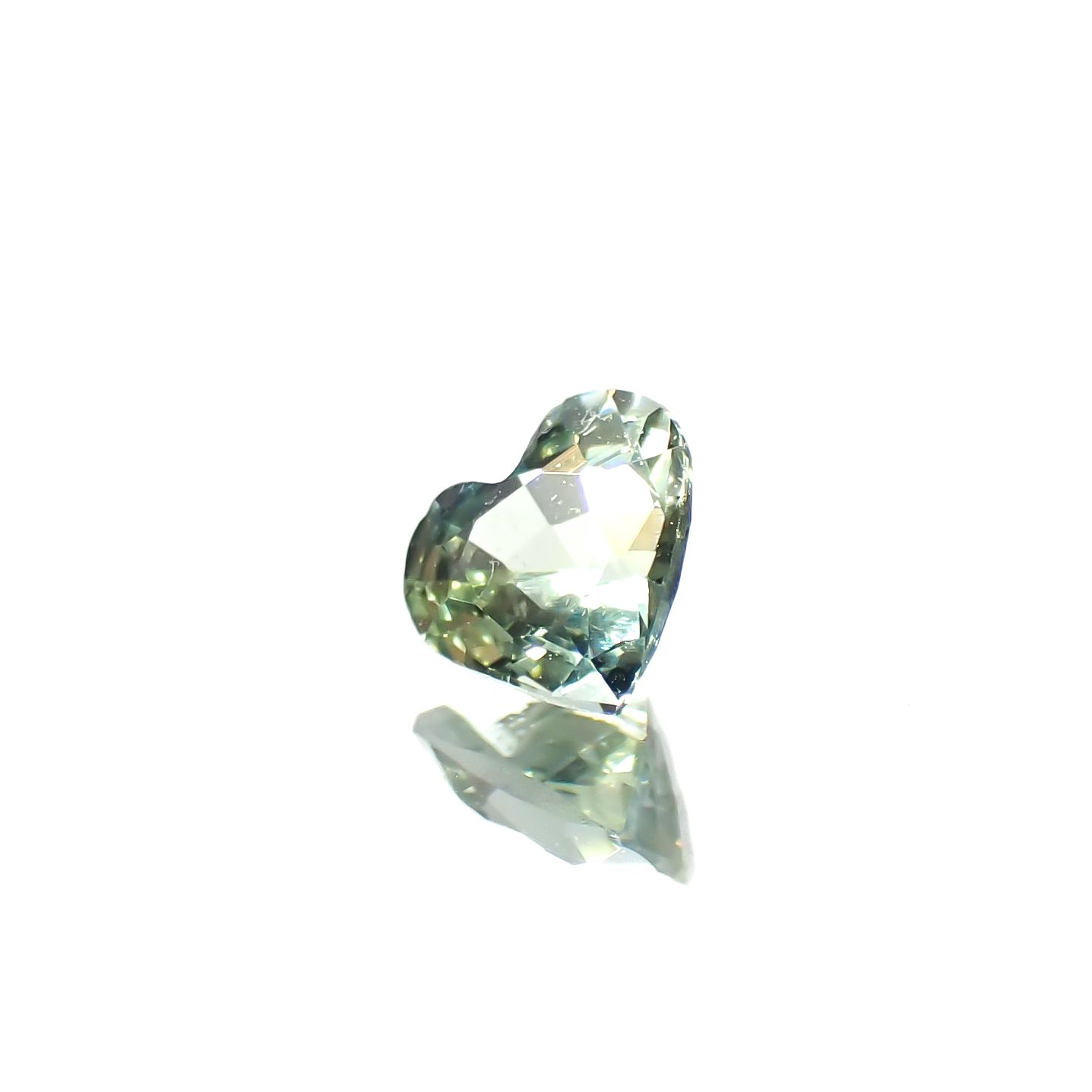 バイカラーサファイア スリランカ/マダガスカル産 0.27ct[240929071]4.1x4mm前後