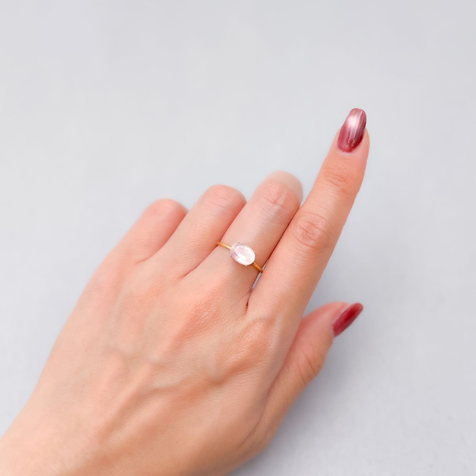 ローズクォーツ(宝石名ローズ・クォーツ)マダガスカル産 1.50ct