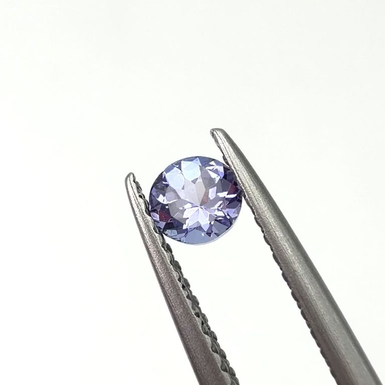◇ペアセット◇タンザナイト タンザニア産 0.53ct(2pcs合計) / 3.8-4.0 