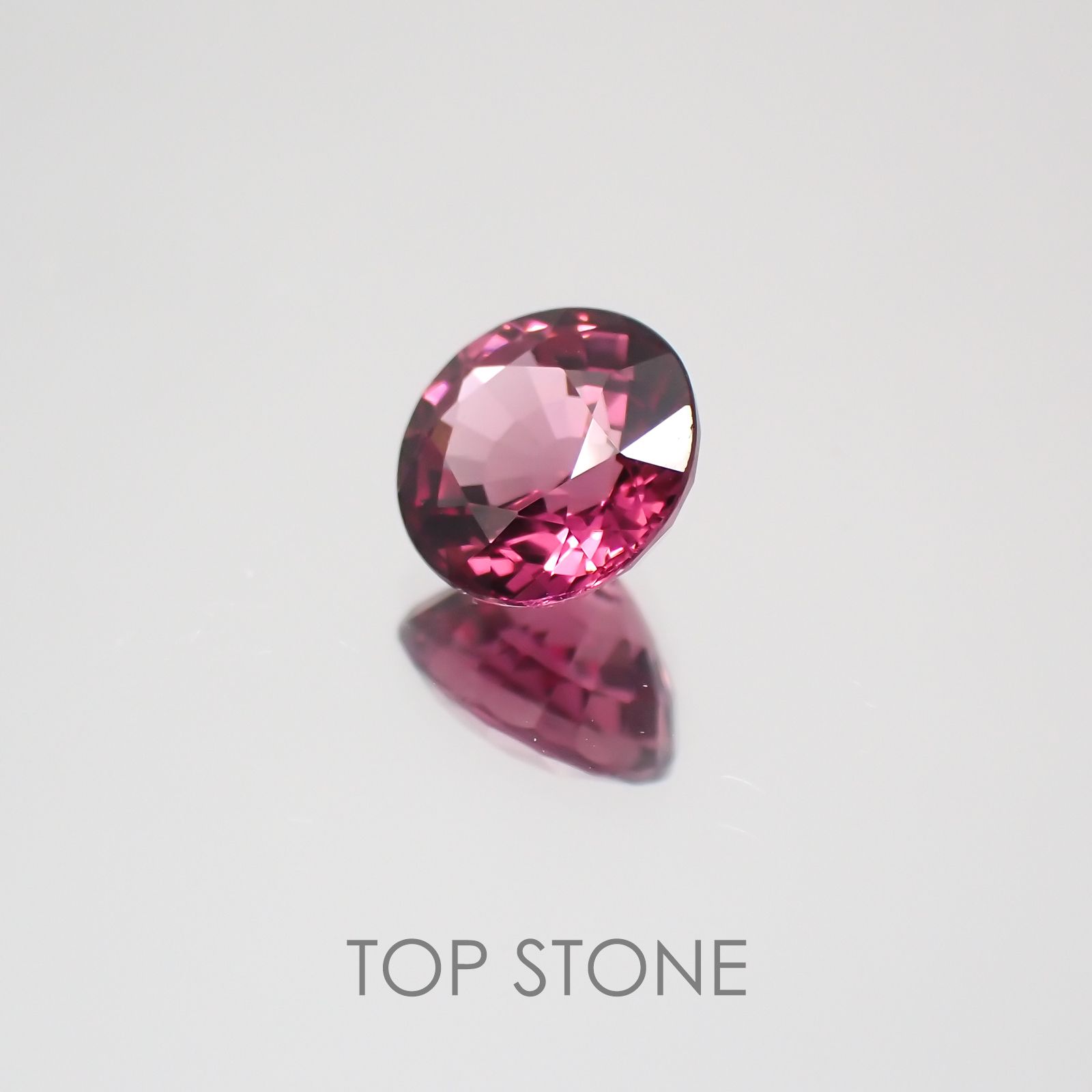 ロードライトガーネット ブラジル産 ルース 1.08ct[21019673]6×6mm前後