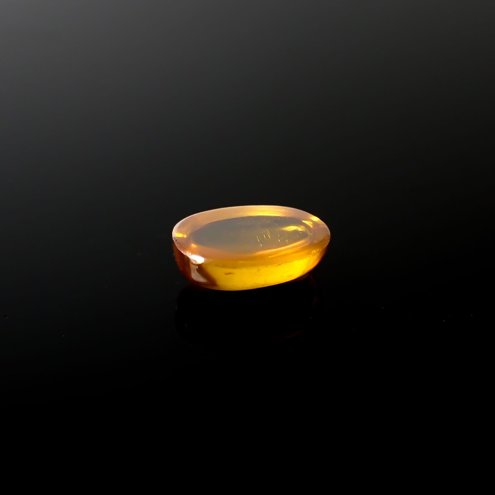 ジンカイト(半人工石/合成結晶)  ポーランド産 5.05ct[240628243]10.6x7.1mm前後