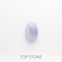 ハックマナイト(宝石名ハックマナイト) ビルマ産 3.591ct ソ付(彩珠)[210712124]13.1×8.6mm前後