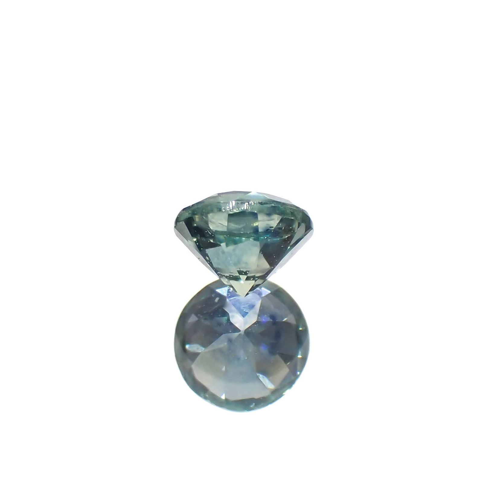モンタナサファイア アメリカ・モンタナ州産 0.33ct[230823030]3.9x3.9mm前後