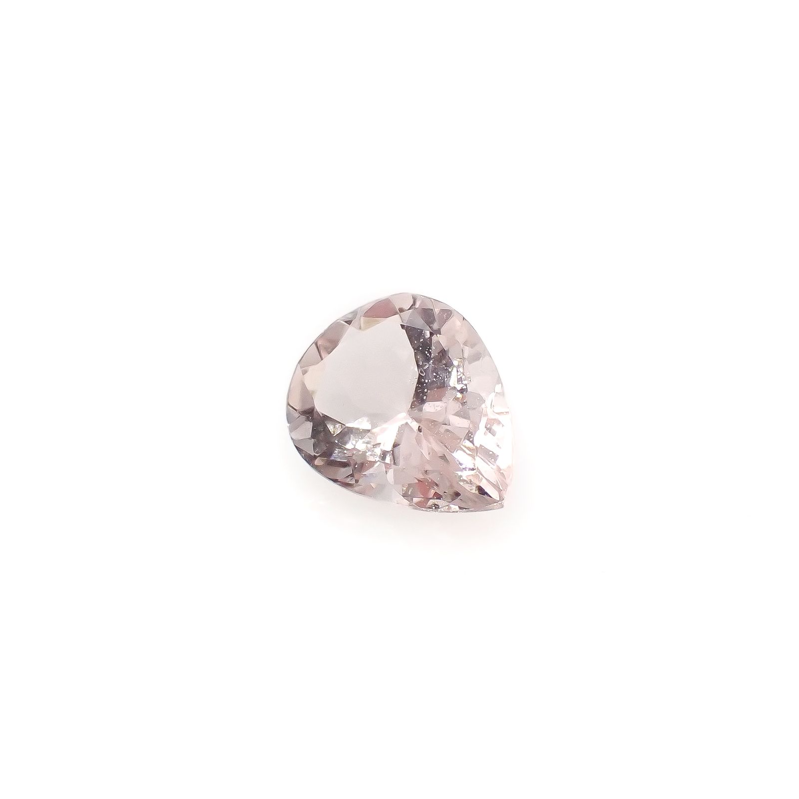 モルガナイト ナイジェリア産 0.93ct[240427163]8.2x6.3mm前後