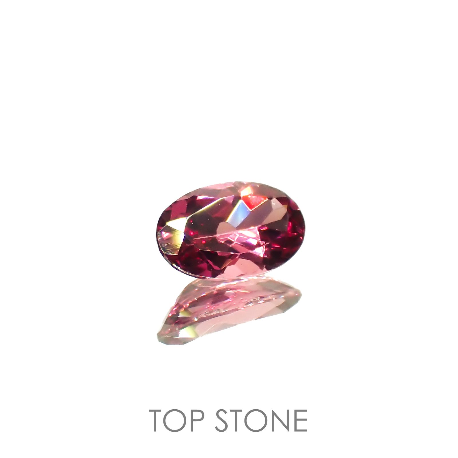 カラーシフトマラヤガーネット タンザニア産 0.43ct[230120282]6x3.7mm前後