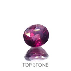 パープルサファイア パキスタン・カシミール産 0.90ct[230119865]5.6x4.9mm前後