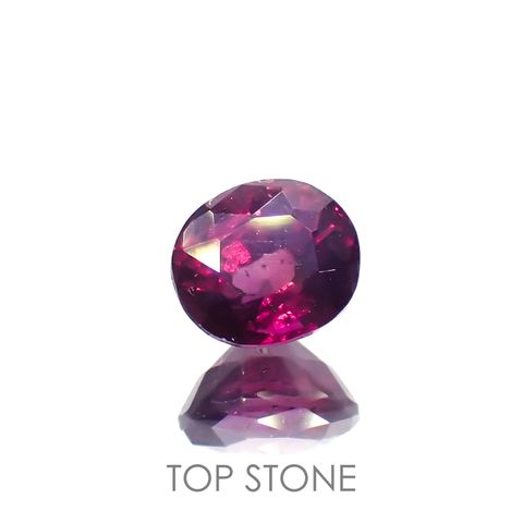 パープルサファイア パキスタン・カシミール産 0.90ct[230119865]5.6x4.9mm前後
