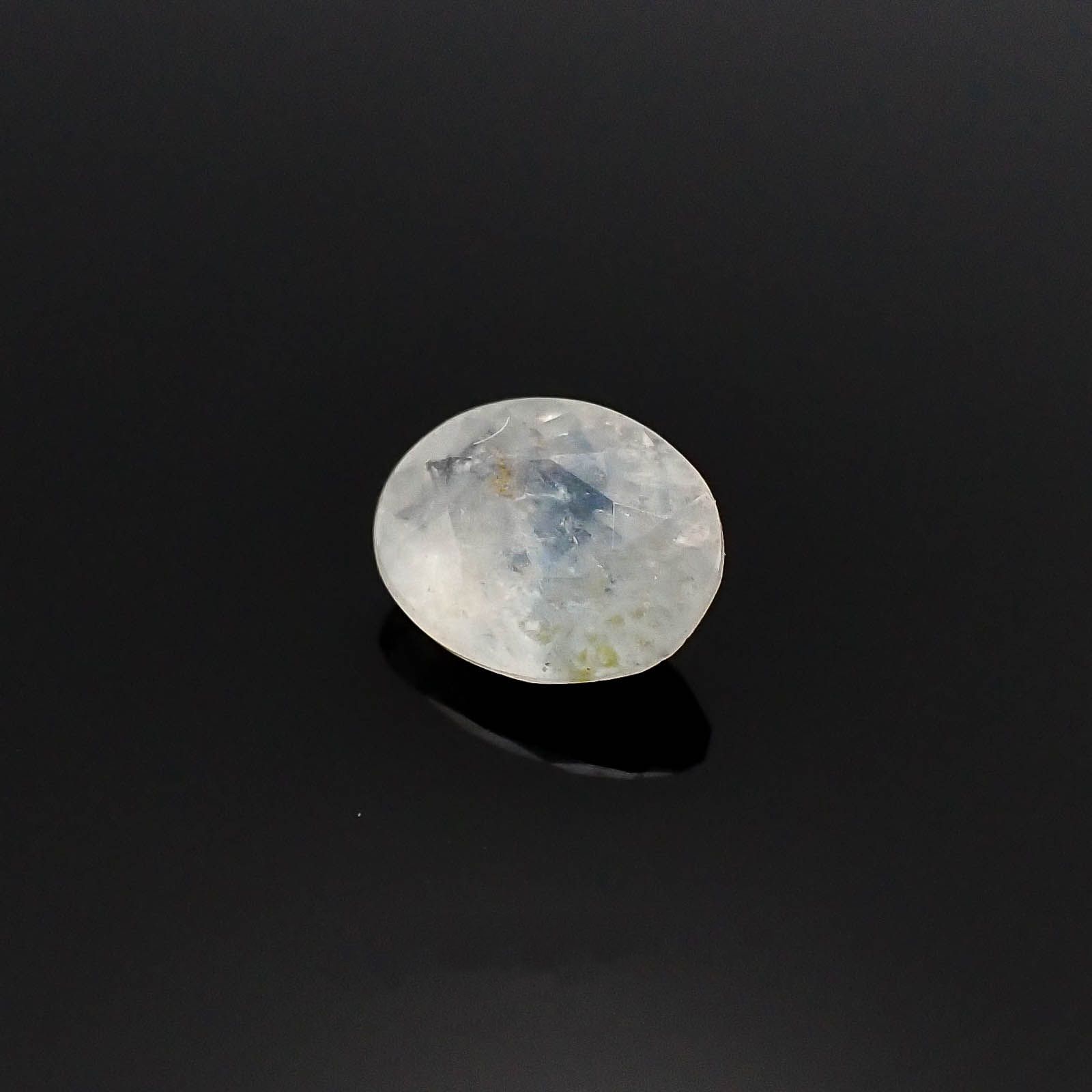 ユークレース ブラジル産 ルース 0.61ct[20084560]6.3×4.8mm前後