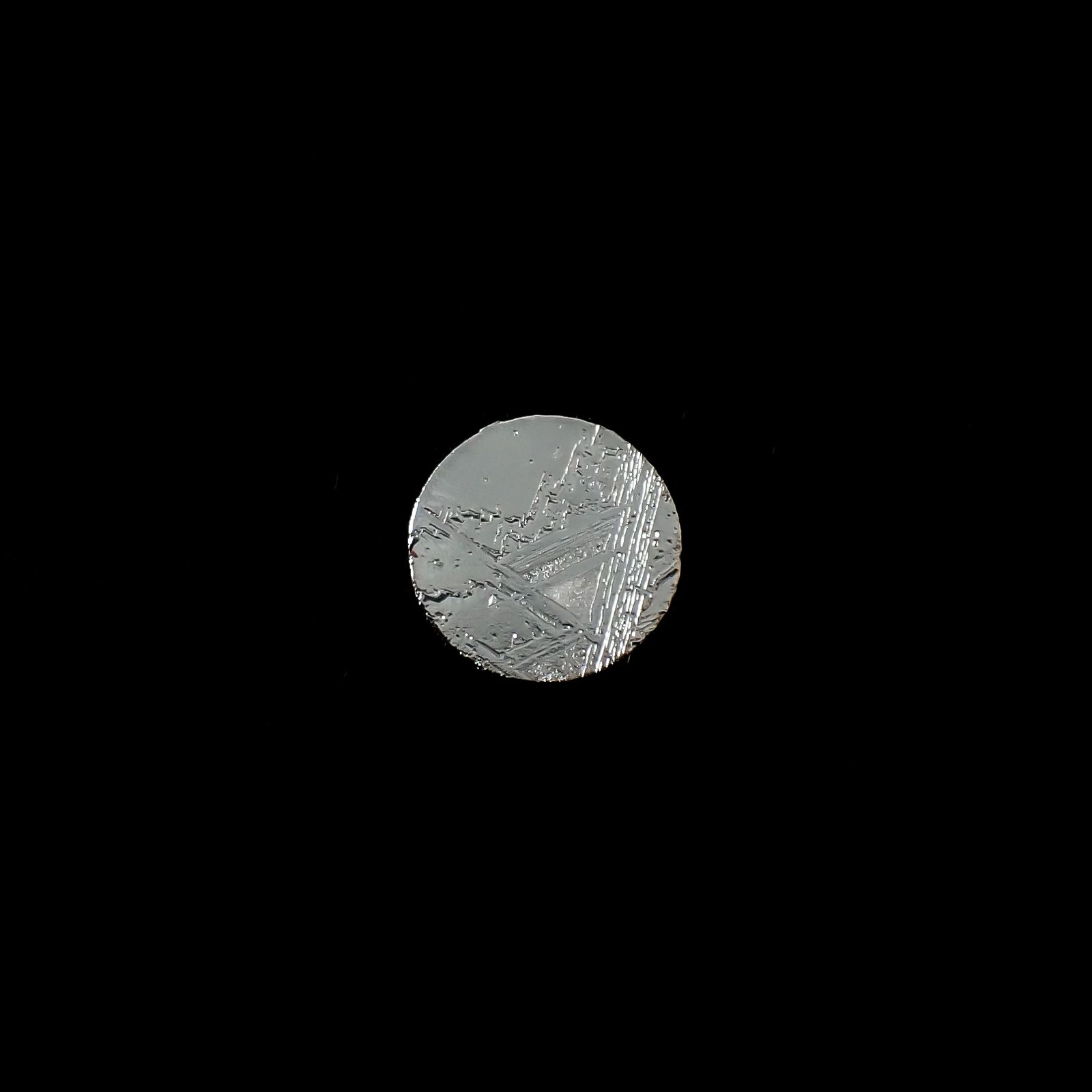 アルタイ隕石 発見地:中国 1.64ct[240125560]10x10mm前後