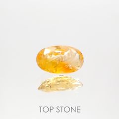 ジョハチドーライト(宝石名ジョハチドライト) ビルマ産 0.632ct ソ付(彩珠)[19111454]7×4mm前後