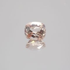 モルガナイト(宝石名モルガナイト)ナイジェリア産 1.18ct 識別済[231224423]6.8x5.9mm前後