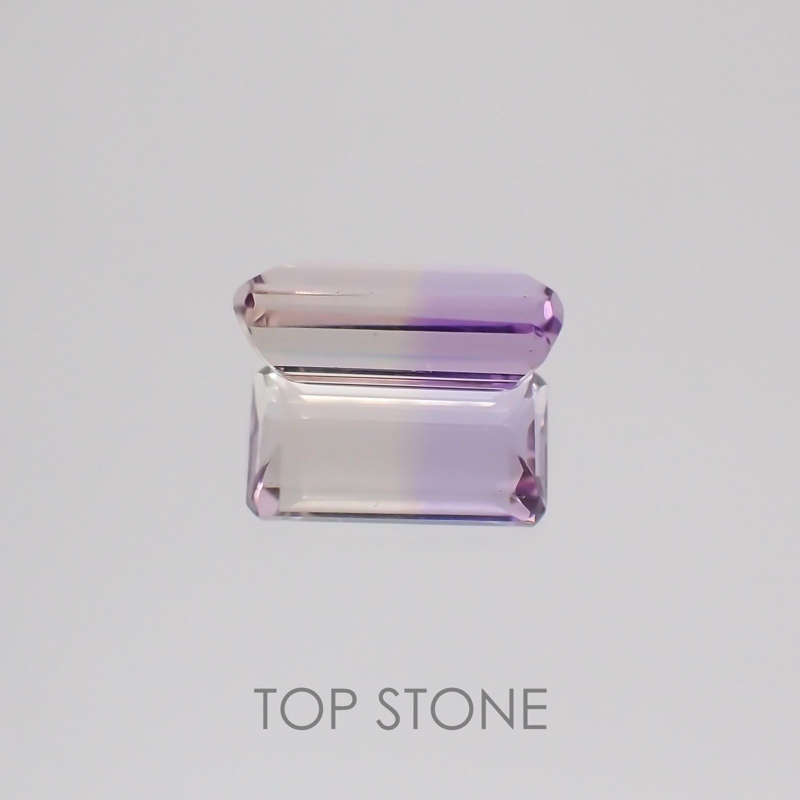 アワーグラスアメジスト モロッコ産 ルース 1.77ct[21028588]10.1×5.2mm前後