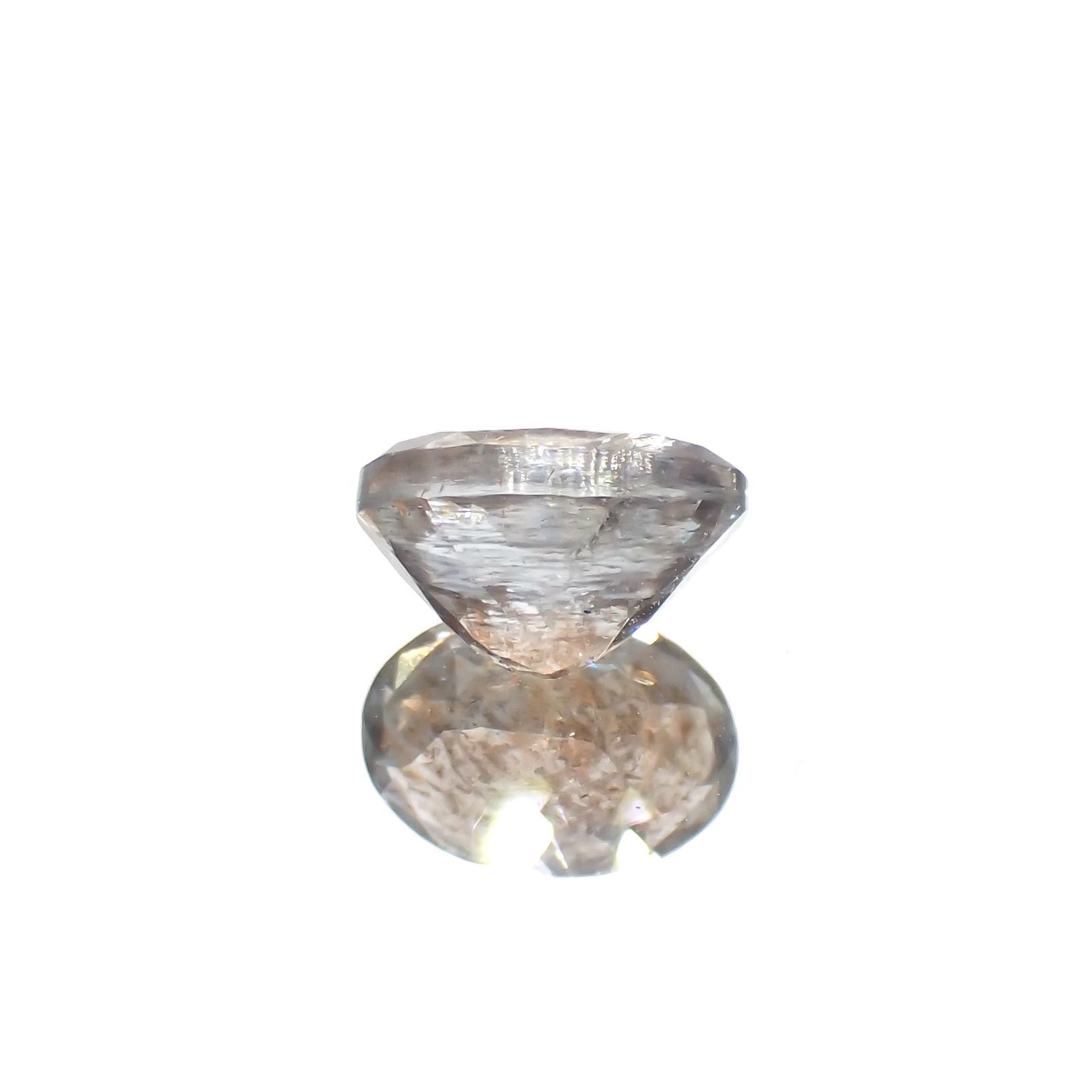 アベンチュリンアクアマリン ナイジェリア産 0.96ct[221018365]7.2x5.2mm前後