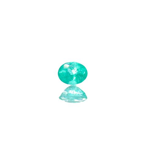 パライバトルマリン ブラジル・パライバ州バターリャ鉱山産 0.093ct[240326519]3.1x2.4mm前後