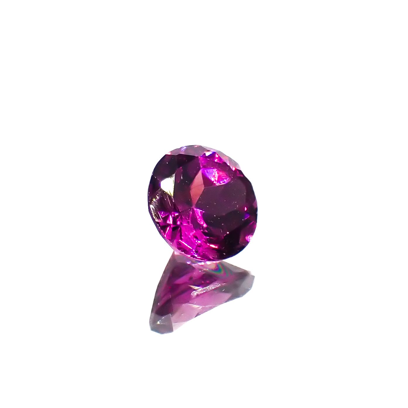 グレープガーネット ブラジル産 0.63ct[230823173]5x5mm前後