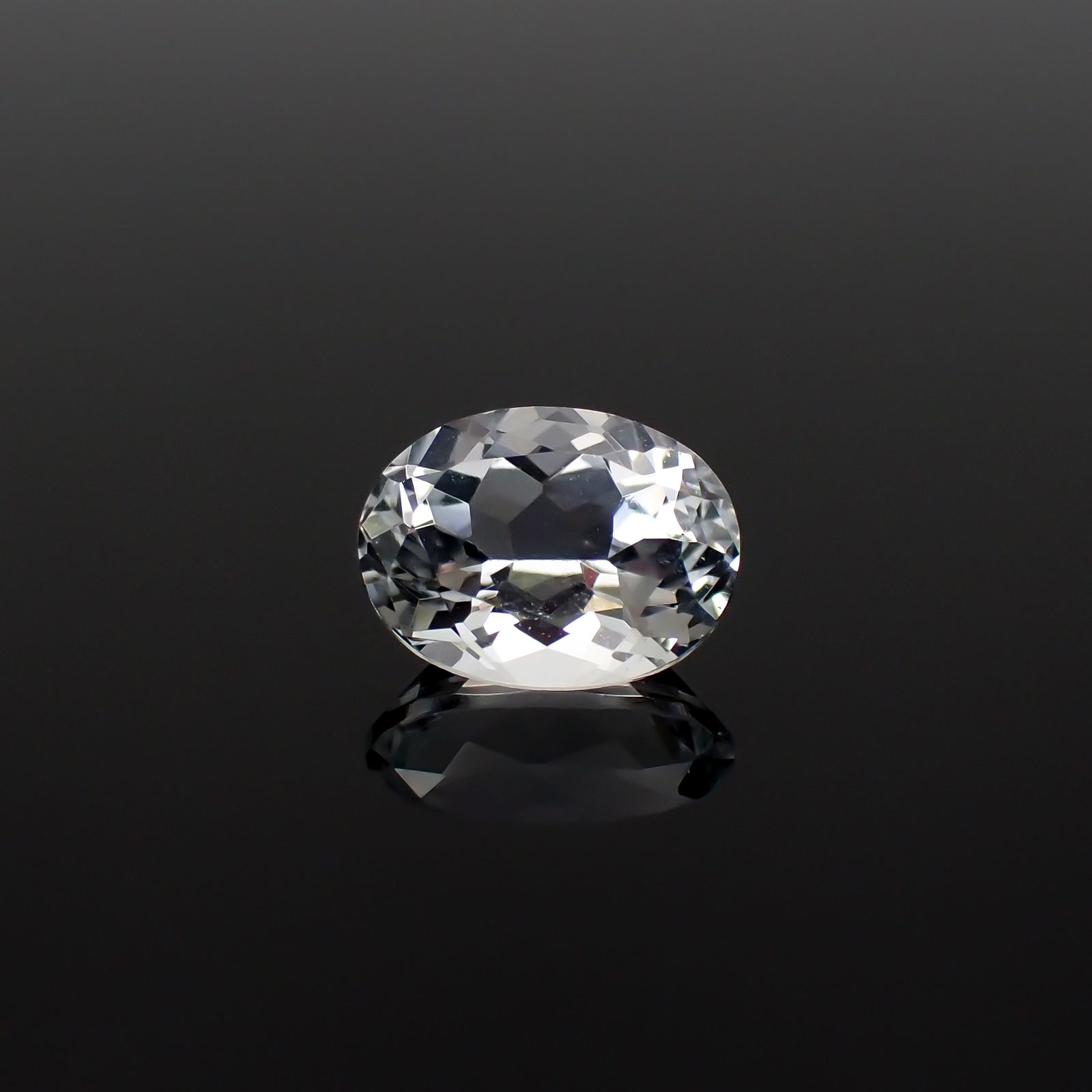 ゴッシェナイト パキスタン・ヒマラヤ産 1.26ct[230421831]8x6.1mm前後