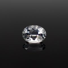 ゴッシェナイト パキスタン・ヒマラヤ産 1.26ct[230421831]8x6.1mm前後