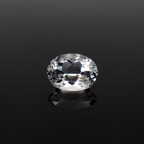 ゴッシェナイト パキスタン・ヒマラヤ産 1.26ct[230421831]8x6.1mm前後